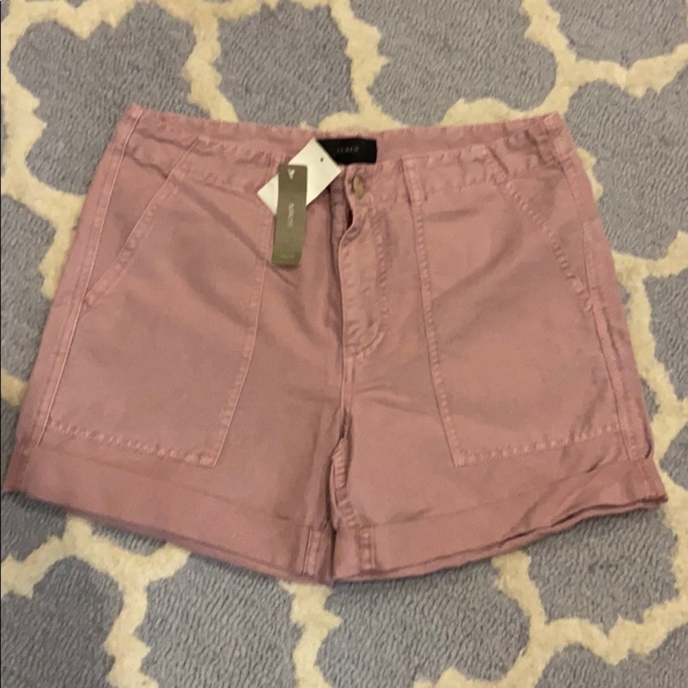 NWT JCrew Linen Shorts